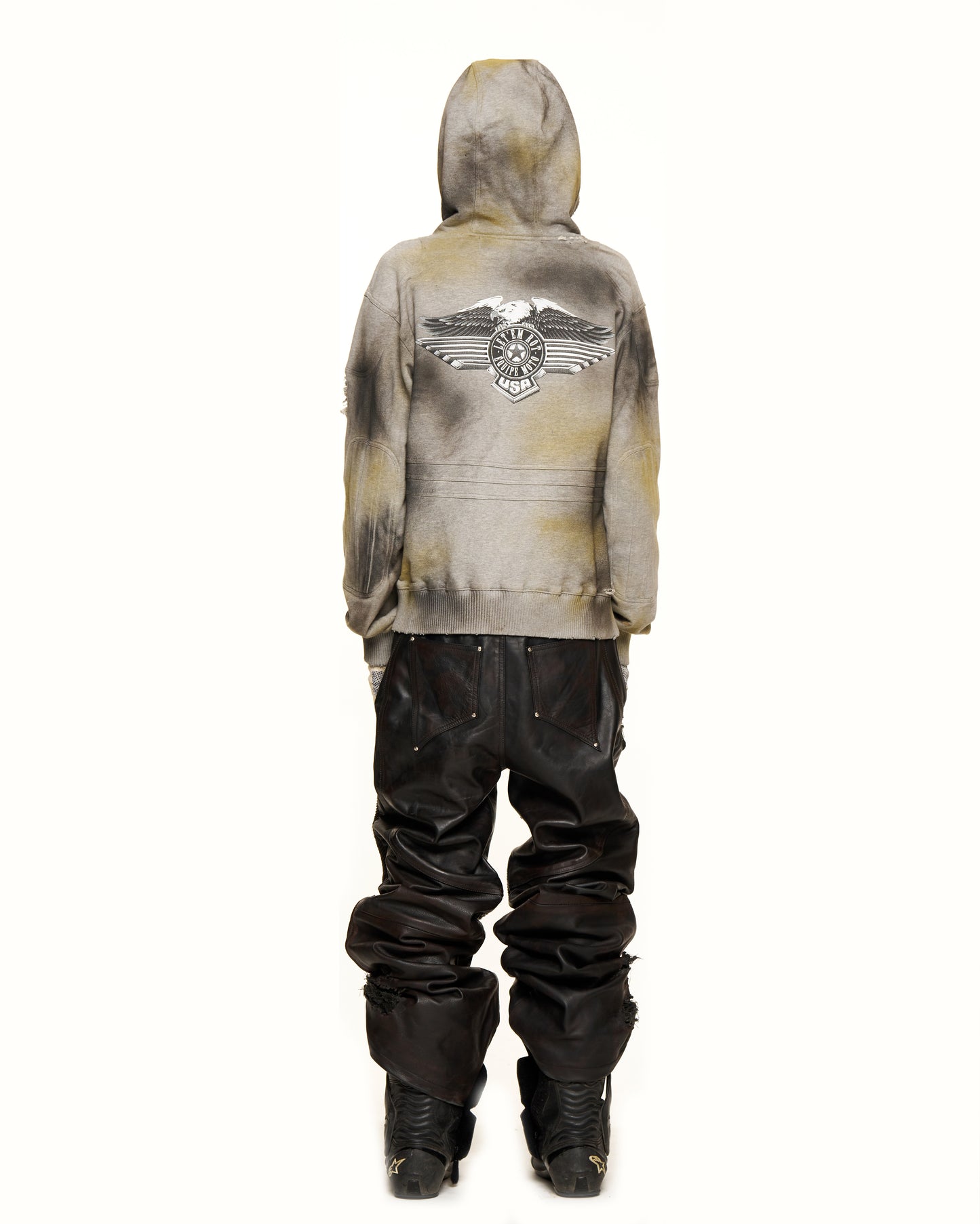 FRANCE Moto Riding Hoodie