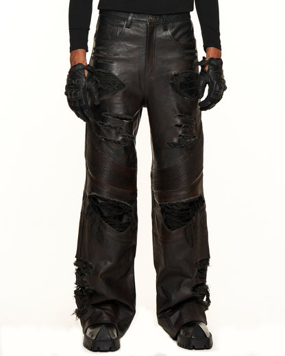 BAHA RALLY LEATHER PANTS