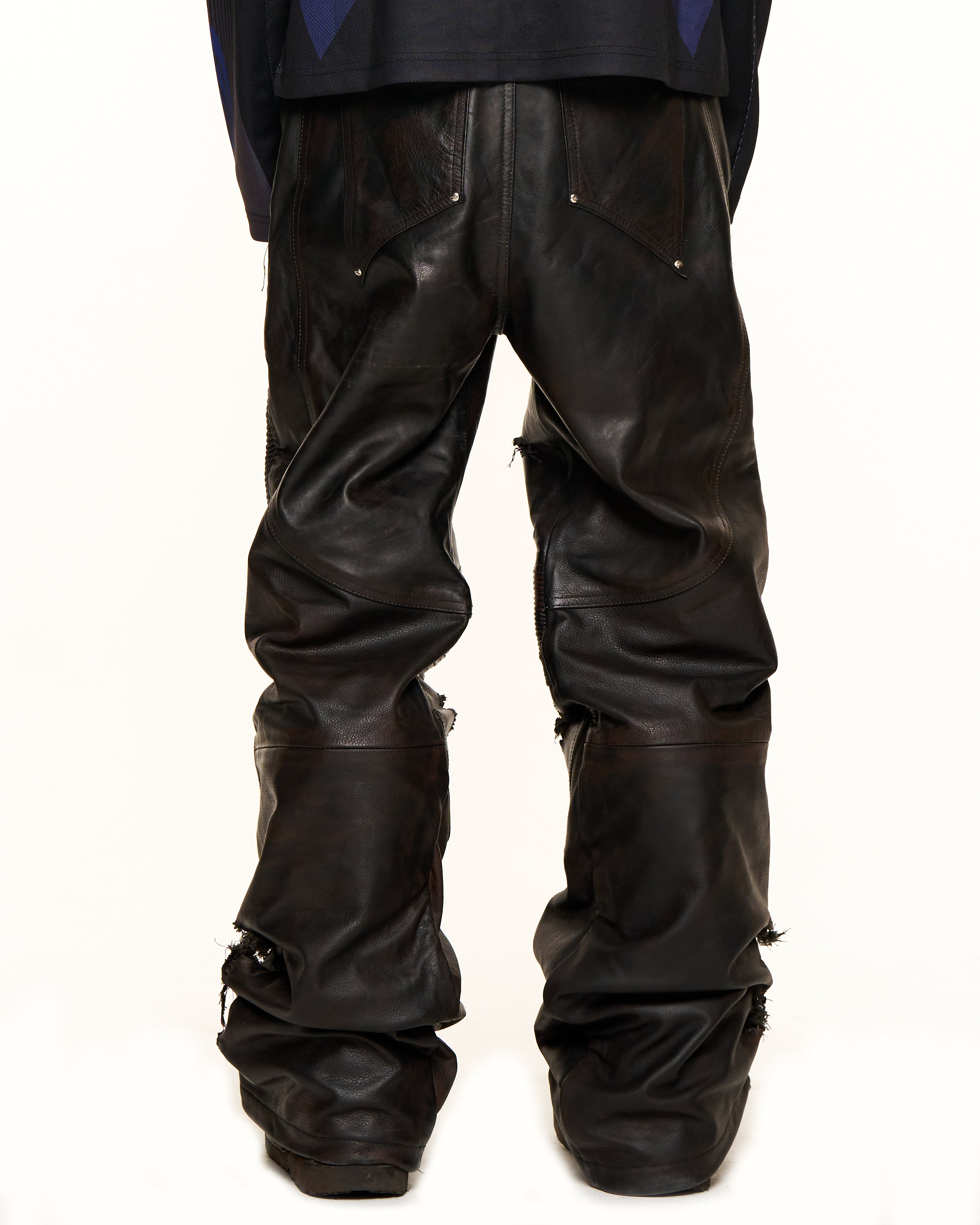 BAHA RALLY LEATHER PANTS – My Store