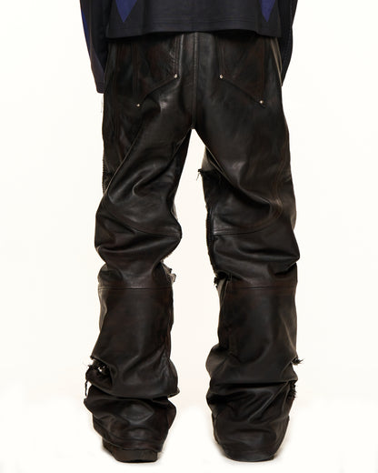 BAHA RALLY LEATHER PANTS